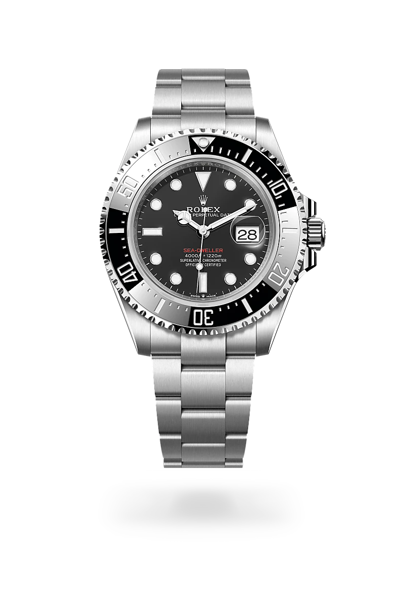 rolex Sea-Dweller in Oystersteel, M126600-0002 - bromberg's