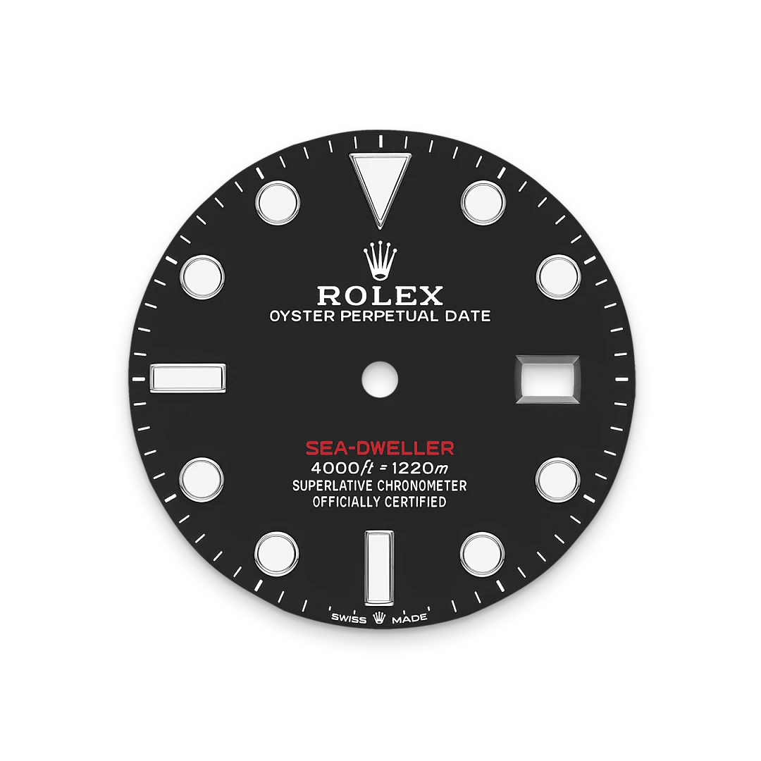 rolex Sea-Dweller in Oystersteel, M126600-0002 - bromberg's