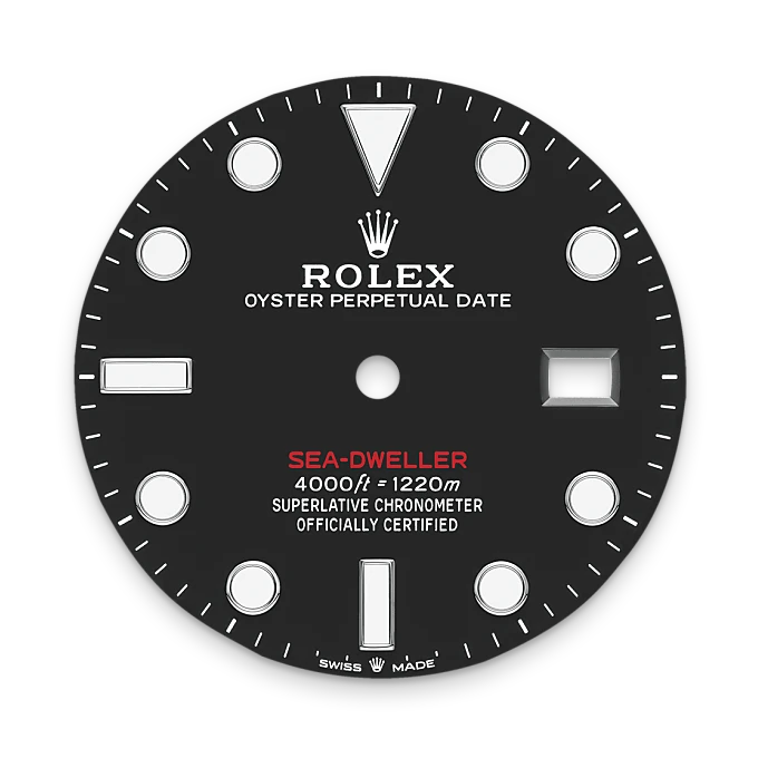 rolex Sea-Dweller in Oystersteel, M126600-0002 - bromberg's