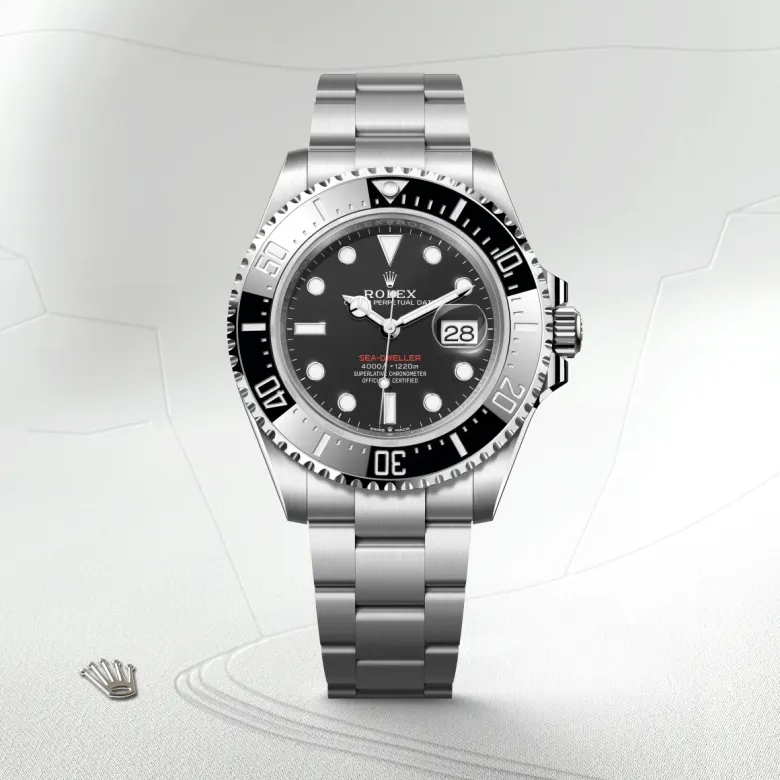 rolex Sea-Dweller in Oystersteel, M126600-0002 - bromberg's