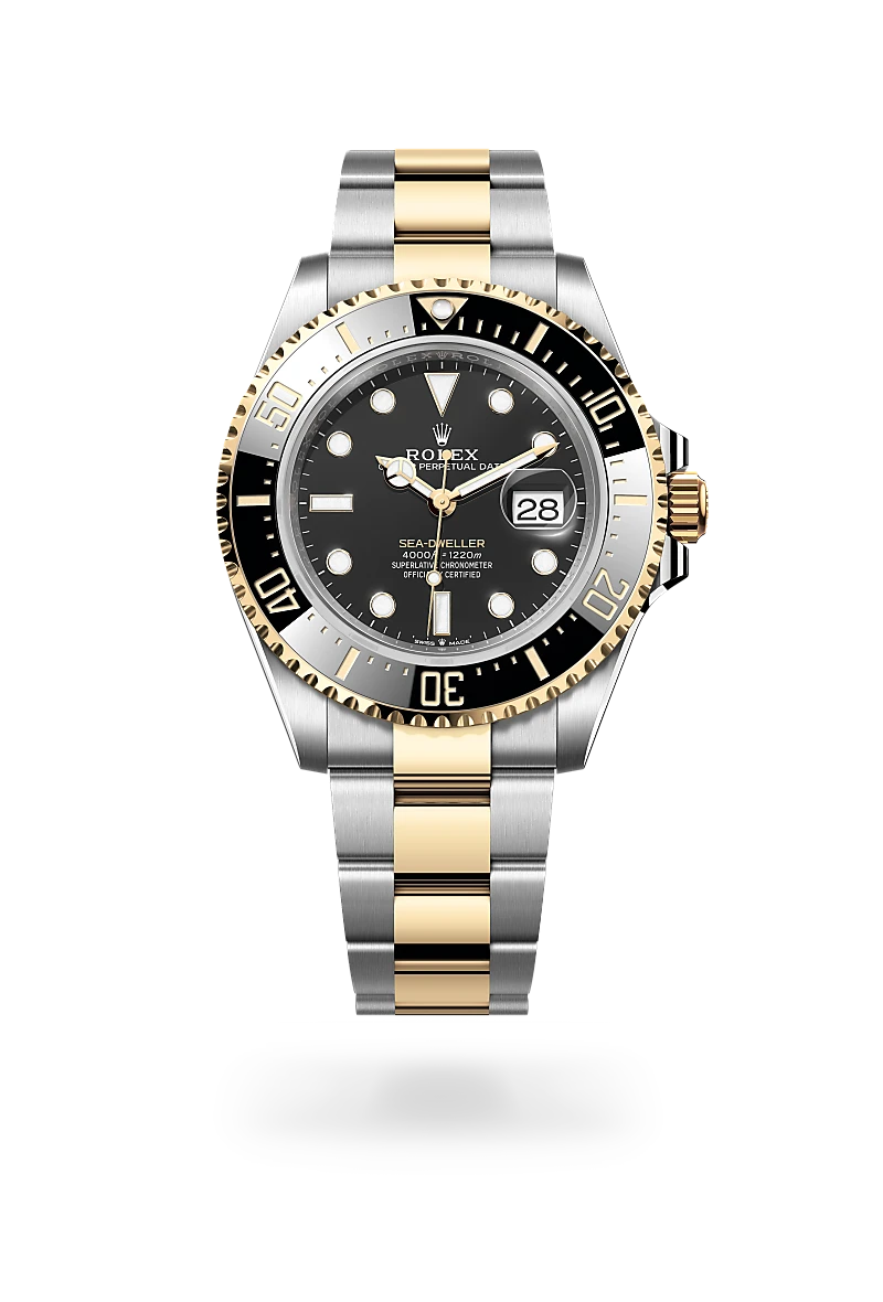 rolex Sea-Dweller in Yellow Rolesor - combination of Oystersteel and yellow gold, M126603-0001 - bromberg's