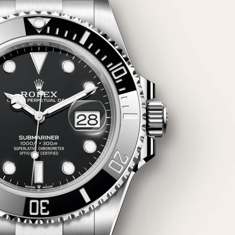 rolex Submariner in Oystersteel, M126610LN-0001 - bromberg's