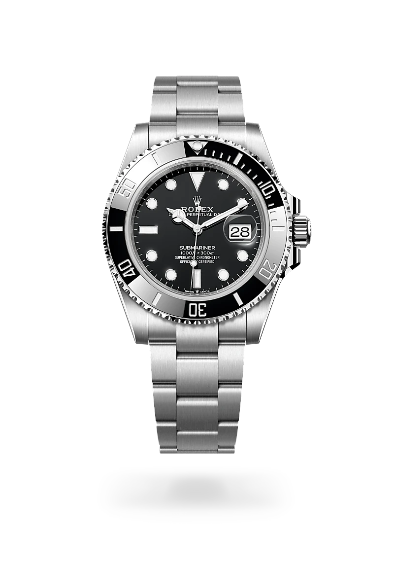 rolex Submariner in Oystersteel, M126610LN-0001 - bromberg's