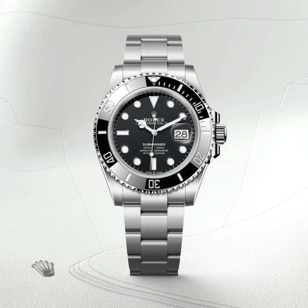 rolex Submariner in Oystersteel, M126610LN-0001 - bromberg's