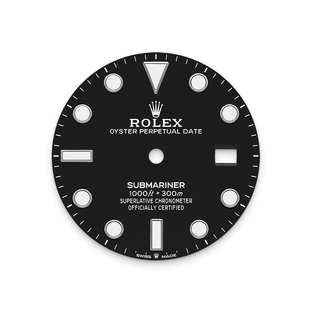 rolex Submariner in Oystersteel, M126610LV-0002 - bromberg's