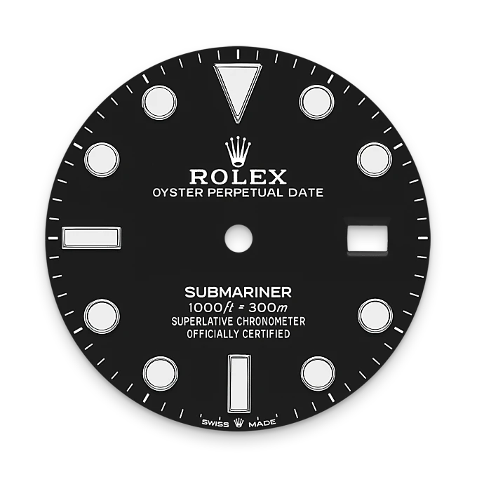 rolex Submariner in Oystersteel, M126610LV-0002 - bromberg's