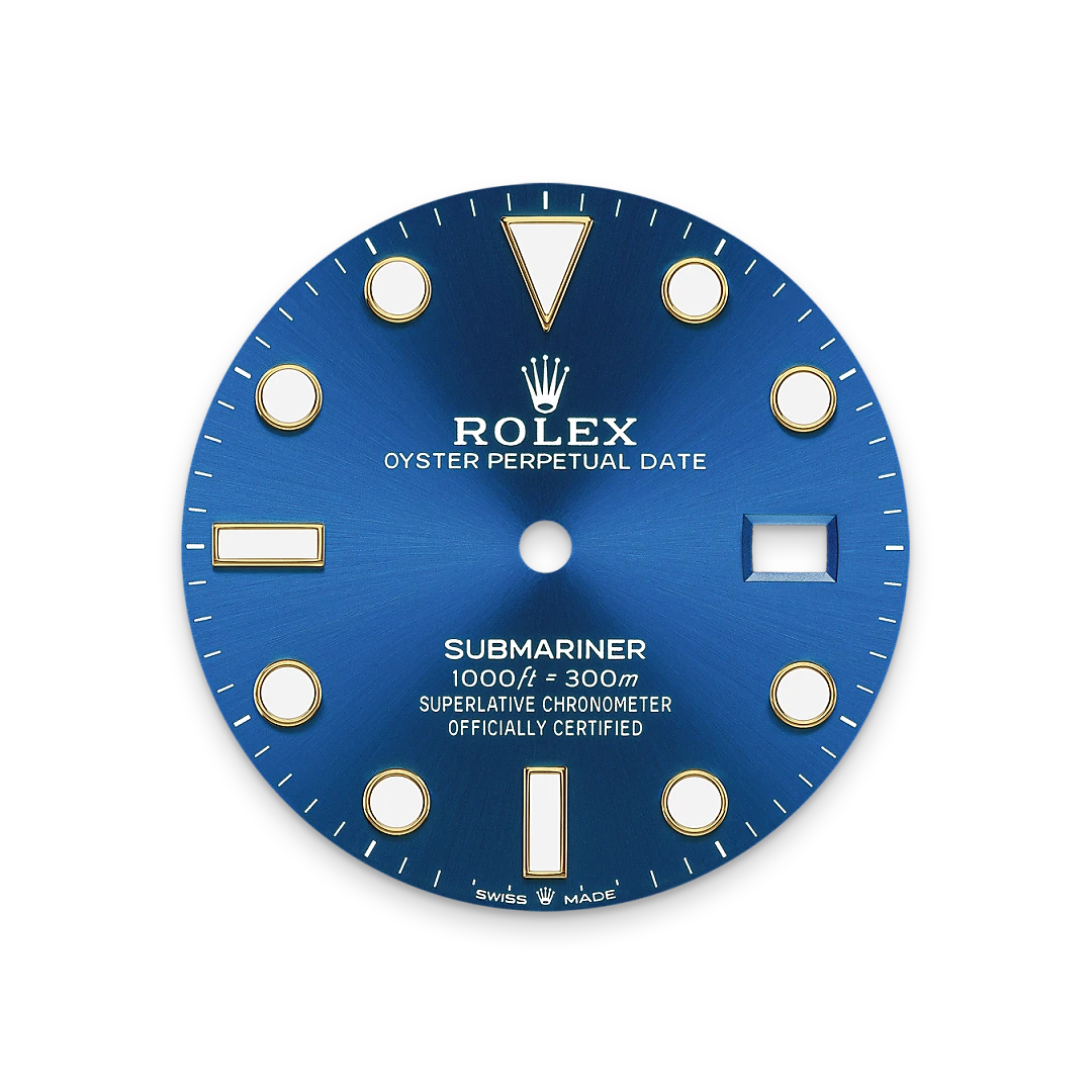 rolex Submariner in Yellow Rolesor - combination of Oystersteel and yellow gold, M126613LB-0002 - bromberg's