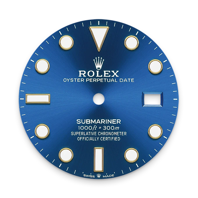 rolex Submariner in Yellow Rolesor - combination of Oystersteel and yellow gold, M126613LB-0002 - bromberg's