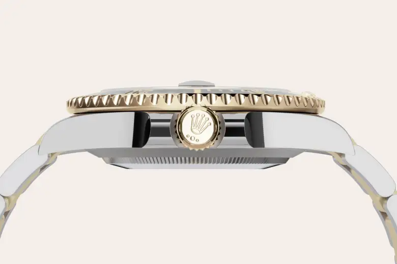 rolex Submariner in Yellow Rolesor - combination of Oystersteel and yellow gold, M126613LN-0002 - bromberg's