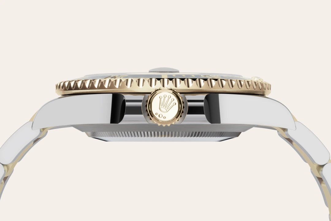 rolex Submariner in Yellow Rolesor - combination of Oystersteel and yellow gold, M126613LN-0002 - bromberg's