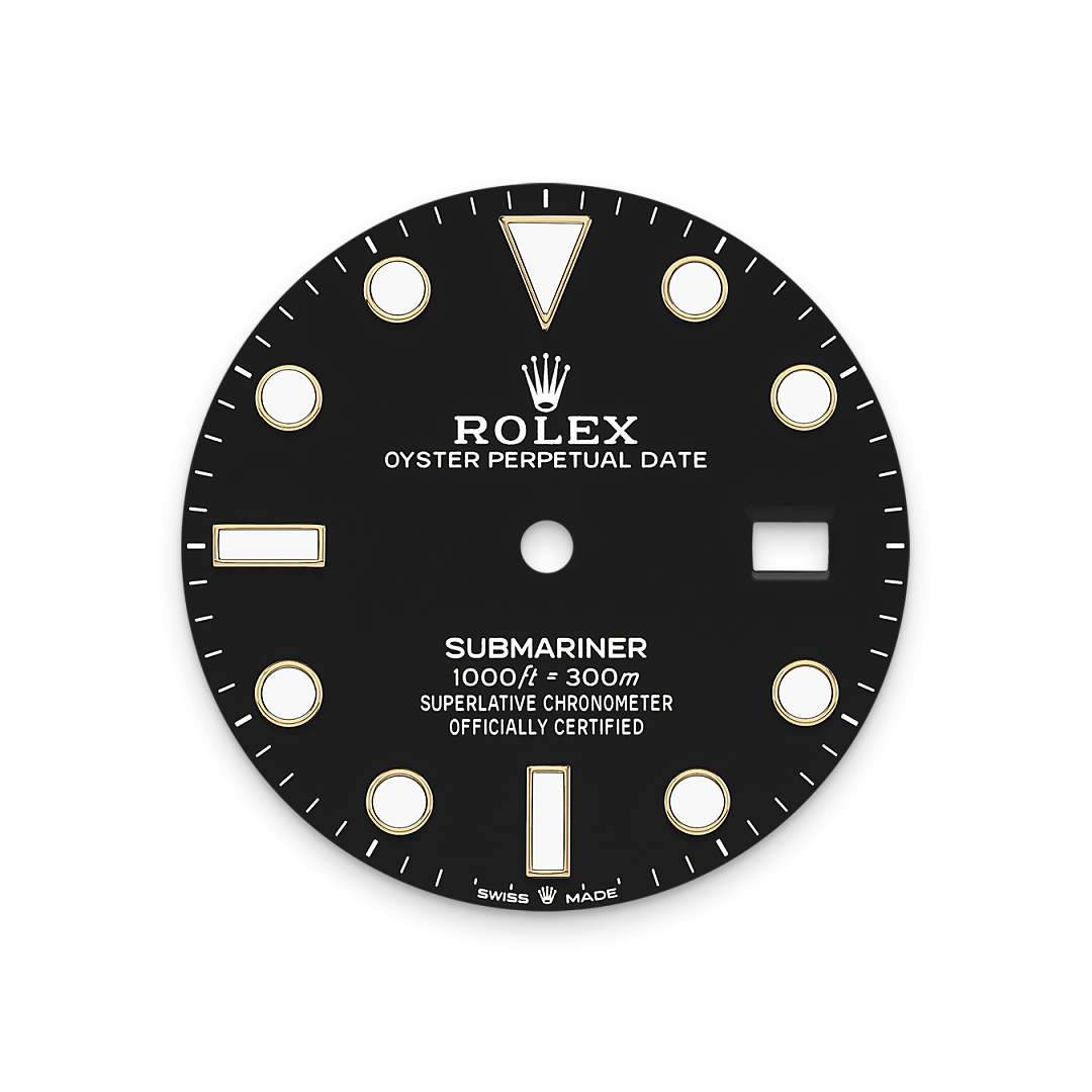 rolex Submariner in Yellow Rolesor - combination of Oystersteel and yellow gold, M126613LN-0002 - bromberg's