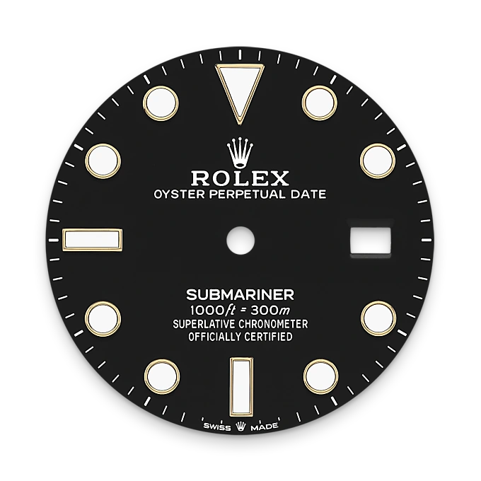 rolex Submariner in Yellow Rolesor - combination of Oystersteel and yellow gold, M126613LN-0002 - bromberg's