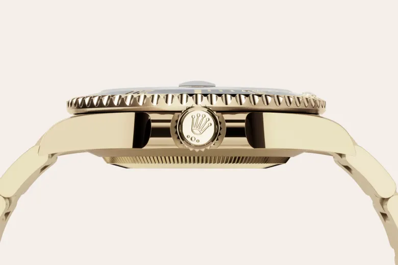 rolex Submariner in 18 kt yellow gold, M126618LN-0002 - bromberg's