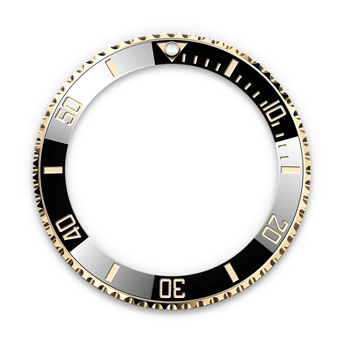 rolex Submariner in 18 kt yellow gold, M126618LN-0002 - bromberg's