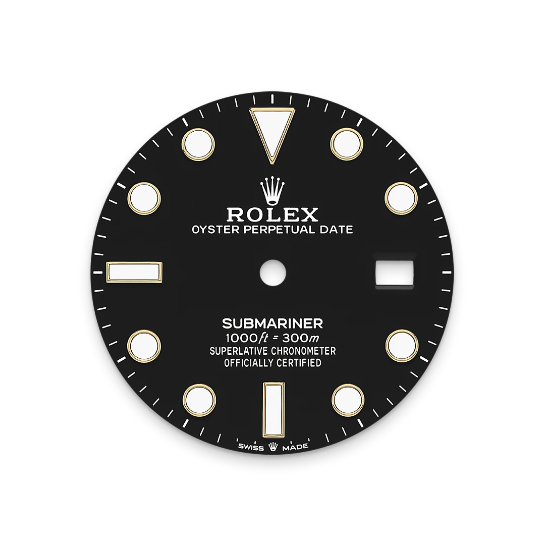 rolex Submariner in 18 kt yellow gold, M126618LN-0002 - bromberg's