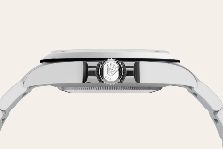 rolex Air-King in Oystersteel, M126900-0001 - bromberg's