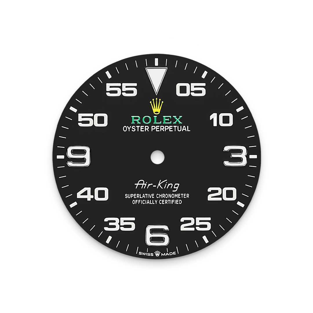 rolex Air-King in Oystersteel, M126900-0001 - bromberg's