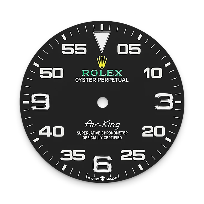 rolex Air-King in Oystersteel, M126900-0001 - bromberg's
