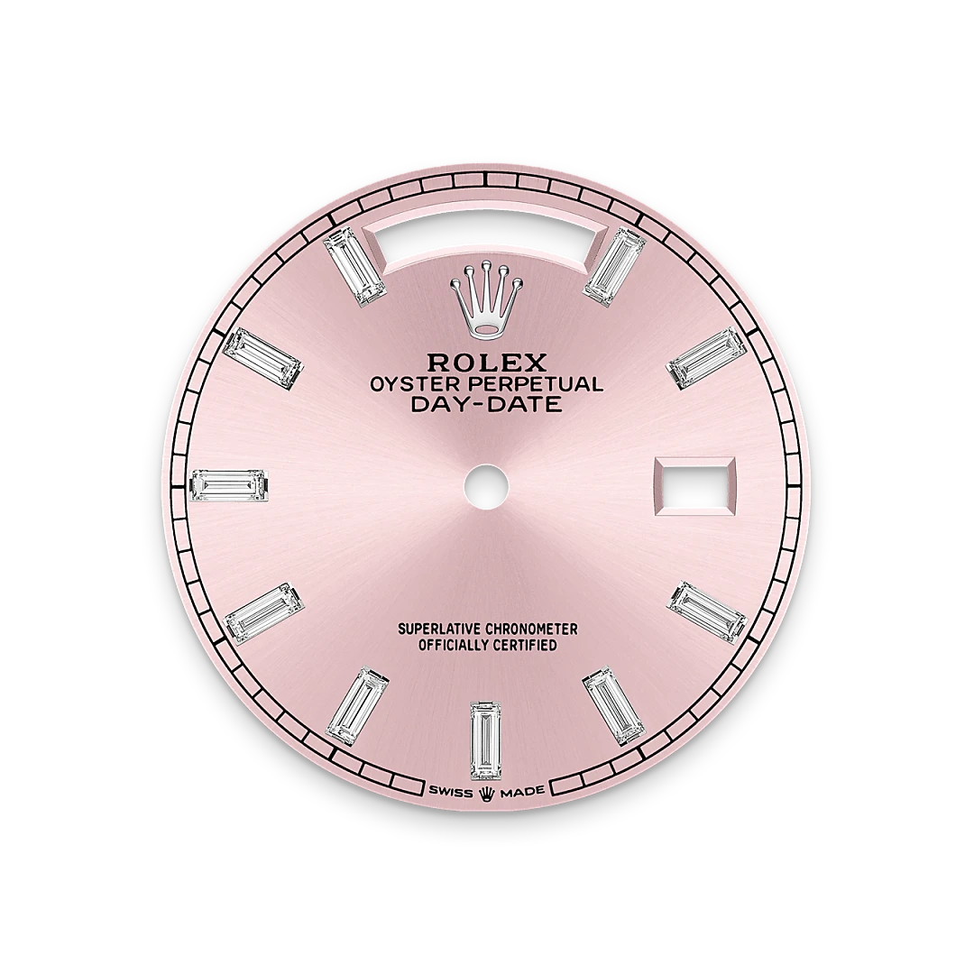 rolex Day-Date in 18 kt white gold, M128399TBR-0029 - bromberg's