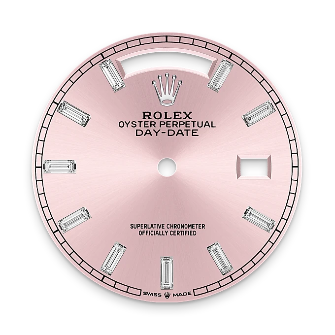 rolex Day-Date in 18 kt white gold, M128399TBR-0029 - bromberg's