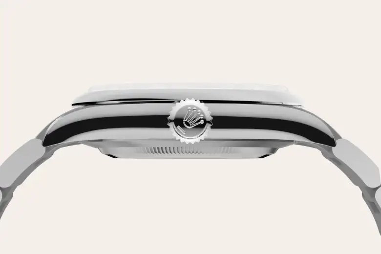 rolex Oyster Perpetual in Oystersteel, M134300-0004 - bromberg's