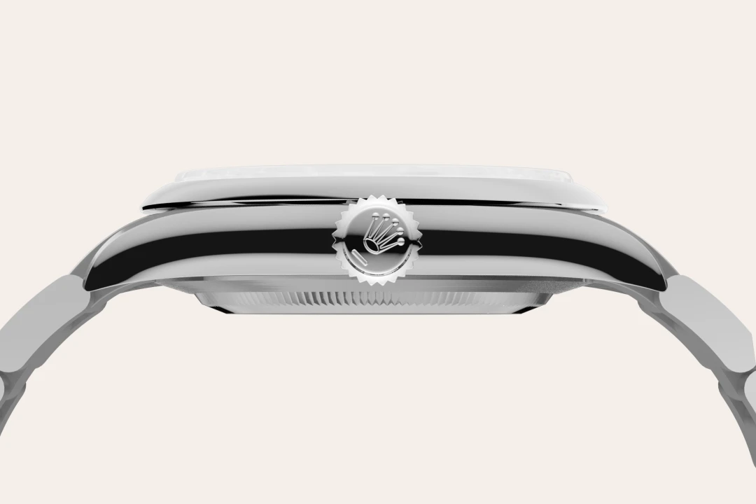rolex Oyster Perpetual in Oystersteel, M134300-0004 - bromberg's