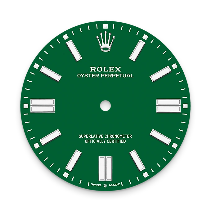rolex Oyster Perpetual in Oystersteel, M134300-0004 - bromberg's