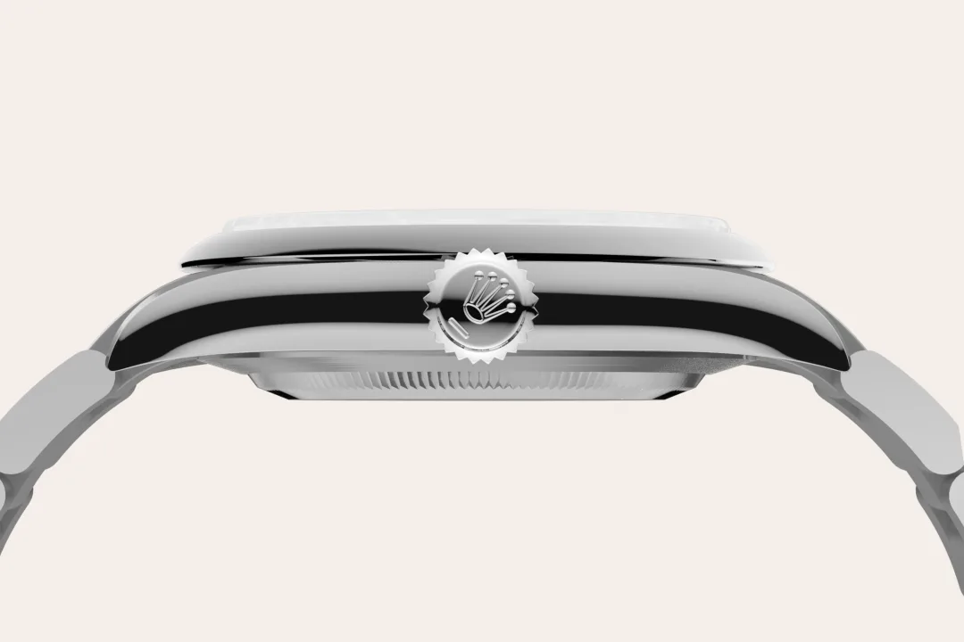 rolex Oyster Perpetual in Oystersteel, M134300-0006 - bromberg's