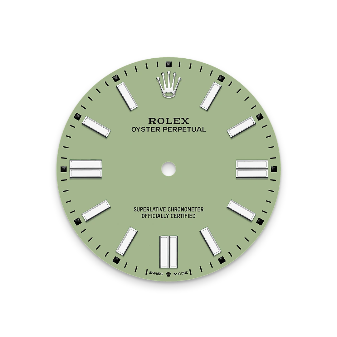 rolex Oyster Perpetual in Oystersteel, M134300-0006 - bromberg's