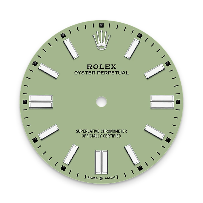 rolex Oyster Perpetual in Oystersteel, M134300-0006 - bromberg's