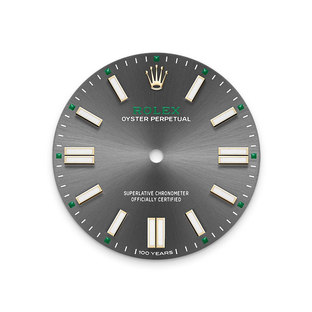 rolex Oyster Perpetual in Yellow Rolesor - combination of Oystersteel and yellow gold, M134303-0001 - bromberg's