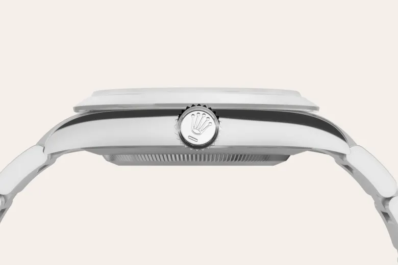 rolex Explorer in Oystersteel, M224270-0001 - bromberg's