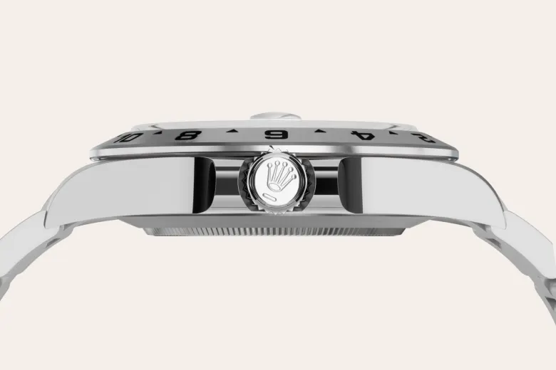 rolex Explorer II in Oystersteel, M226570-0001 - bromberg's