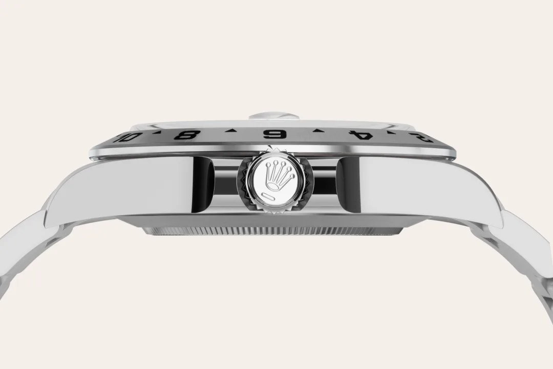 rolex Explorer II in Oystersteel, M226570-0001 - bromberg's