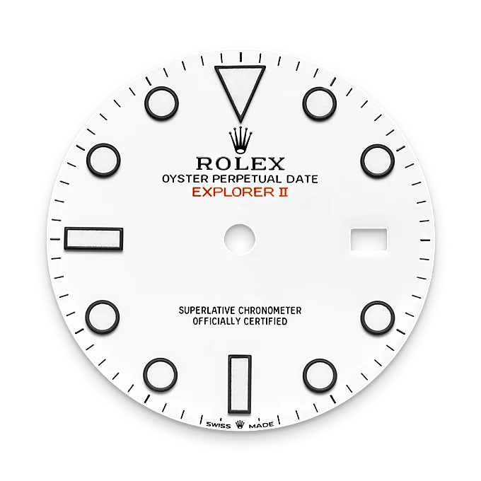 rolex Explorer II in Oystersteel, M226570-0001 - bromberg's
