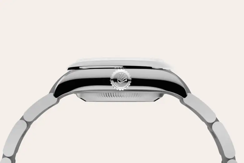 rolex Oyster Perpetual in Oystersteel, M276200-0009 - bromberg's