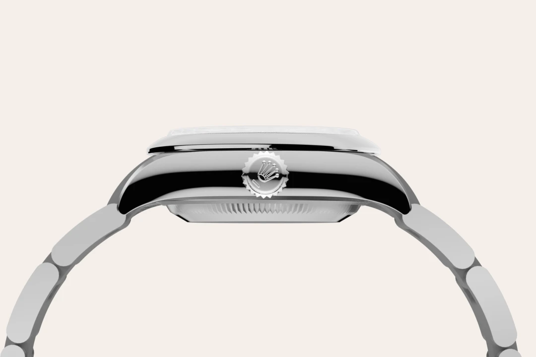 rolex Oyster Perpetual in Oystersteel, M276200-0009 - bromberg's