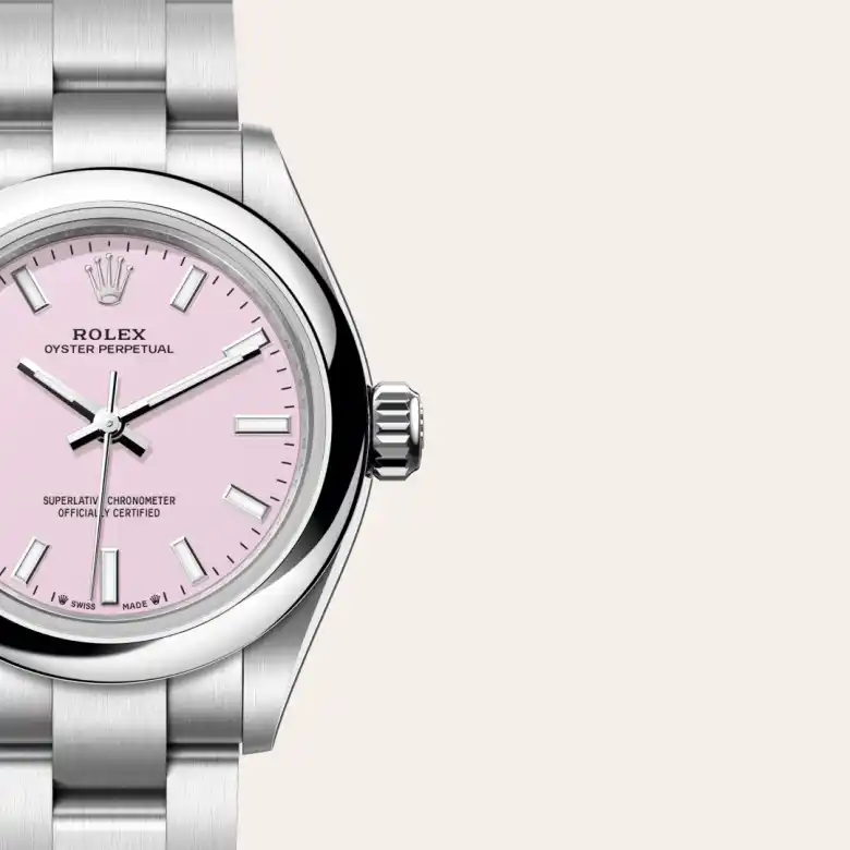 rolex Oyster Perpetual in Oystersteel, M276200-0009 - bromberg's