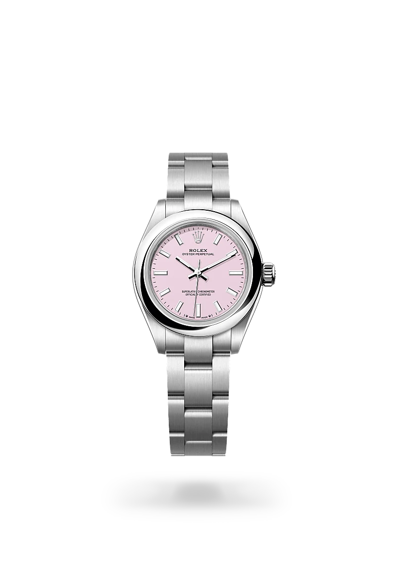 rolex Oyster Perpetual in Oystersteel, M276200-0009 - bromberg's