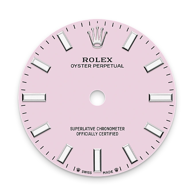 rolex Oyster Perpetual in Oystersteel, M276200-0009 - bromberg's