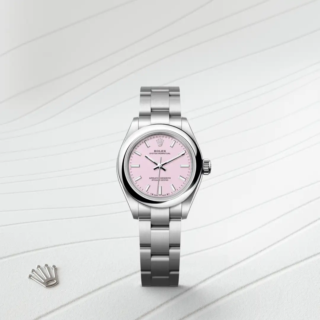rolex Oyster Perpetual in Oystersteel, M276200-0009 - bromberg's