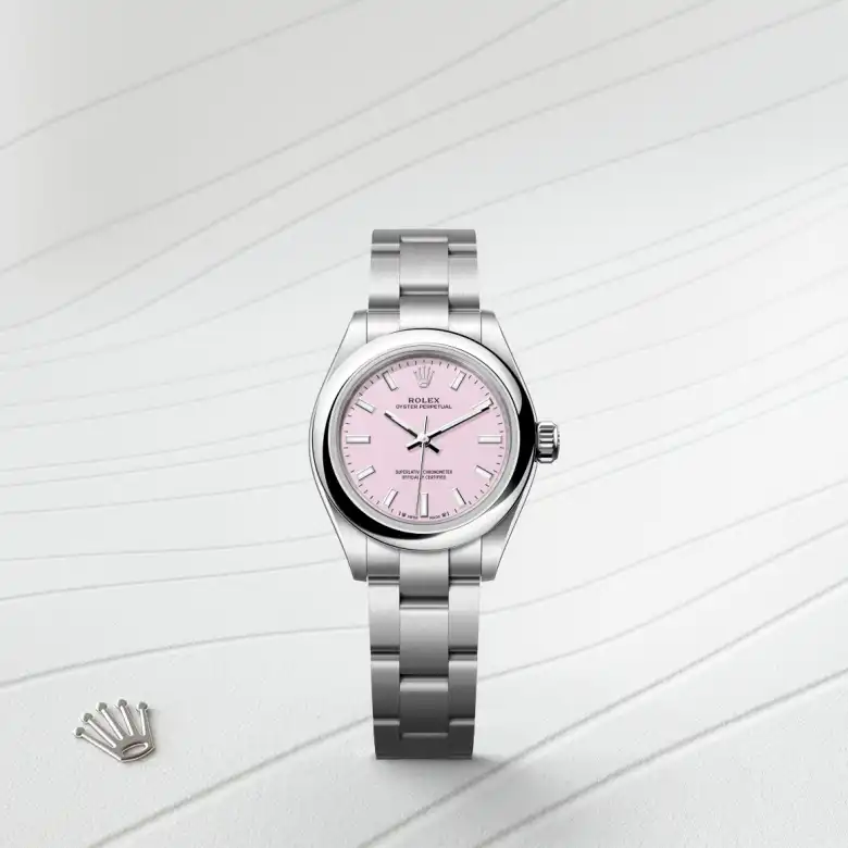 rolex Oyster Perpetual in Oystersteel, M276200-0009 - bromberg's