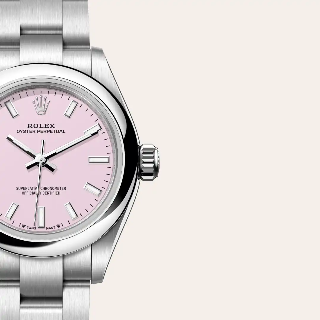 rolex Oyster Perpetual in Oystersteel, M276200-0009 - bromberg's