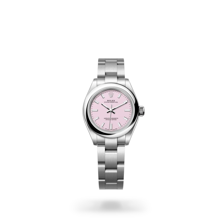 rolex Oyster Perpetual in Oystersteel, M276200-0009 - bromberg's