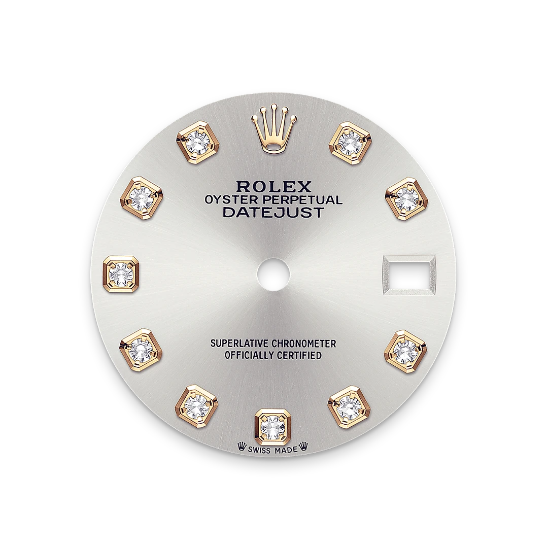 rolex Lady-Datejust in Yellow Rolesor - combination of Oystersteel and yellow gold, M279173-0007 - bromberg's