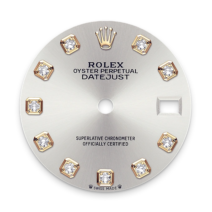 rolex Lady-Datejust in Yellow Rolesor - combination of Oystersteel and yellow gold, M279173-0007 - bromberg's