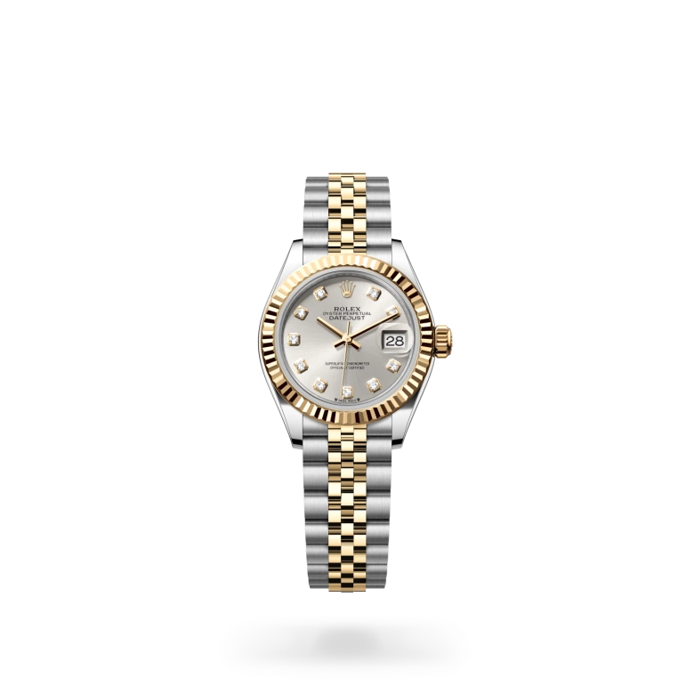 rolex Lady-Datejust in Yellow Rolesor - combination of Oystersteel and yellow gold, M279173-0007 - bromberg's