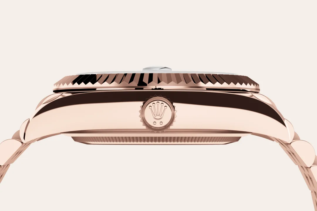 rolex Sky-Dweller in 18 kt Everose gold, M336935-0008 - bromberg's