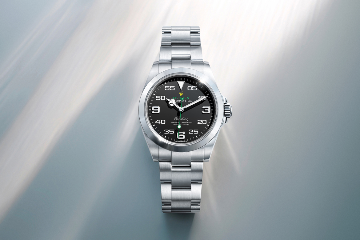 Rolex Air-King Watches - Bromberg's