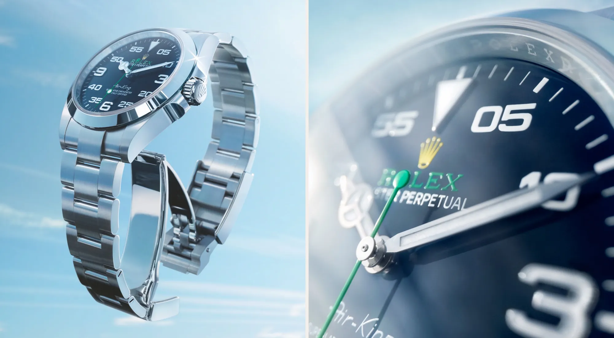 Rolex Air-King Watches - Bromberg's